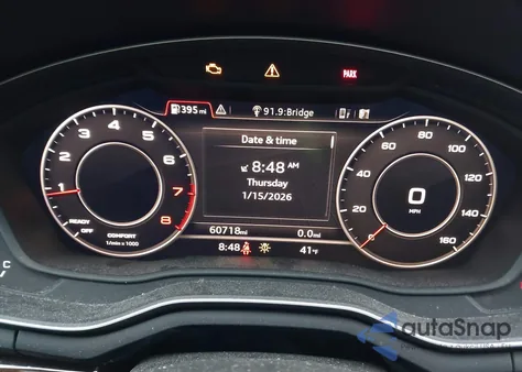 2018 Audi A4 2.0T Premium/2.0T Tech Premium z USA, uszkodzony, nr VIN WAUPNAF48JA207163